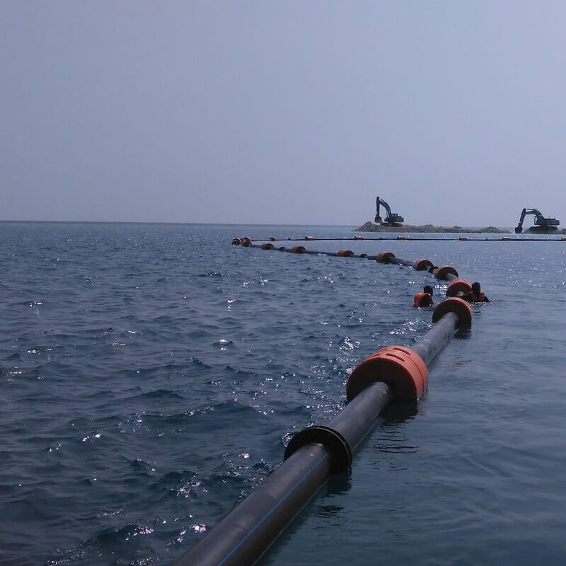 HDPE Pipes and Fittings for Dredging