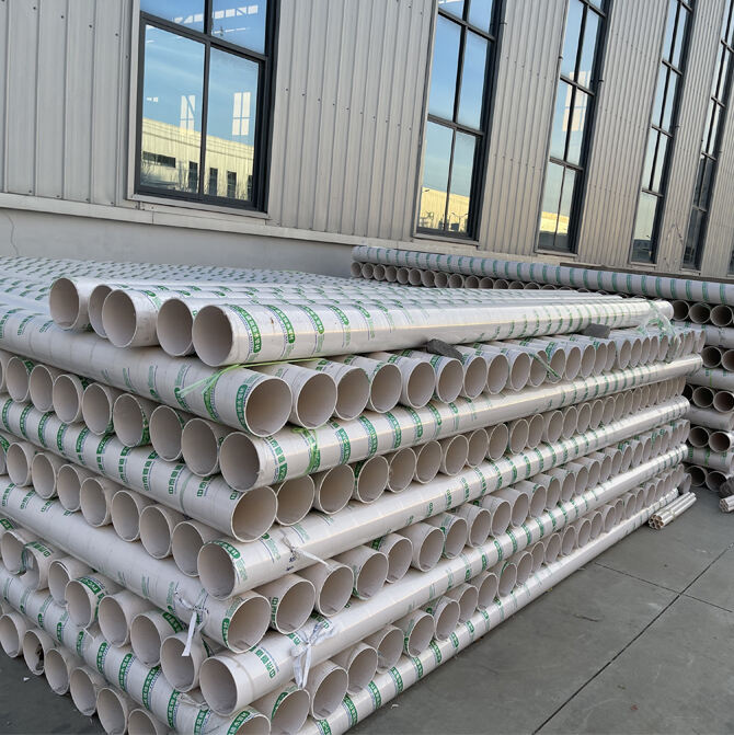 PVC-U pipe for water supply and drainage