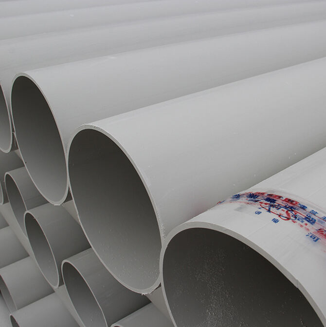 PVC-U pipe for water supply and drainage