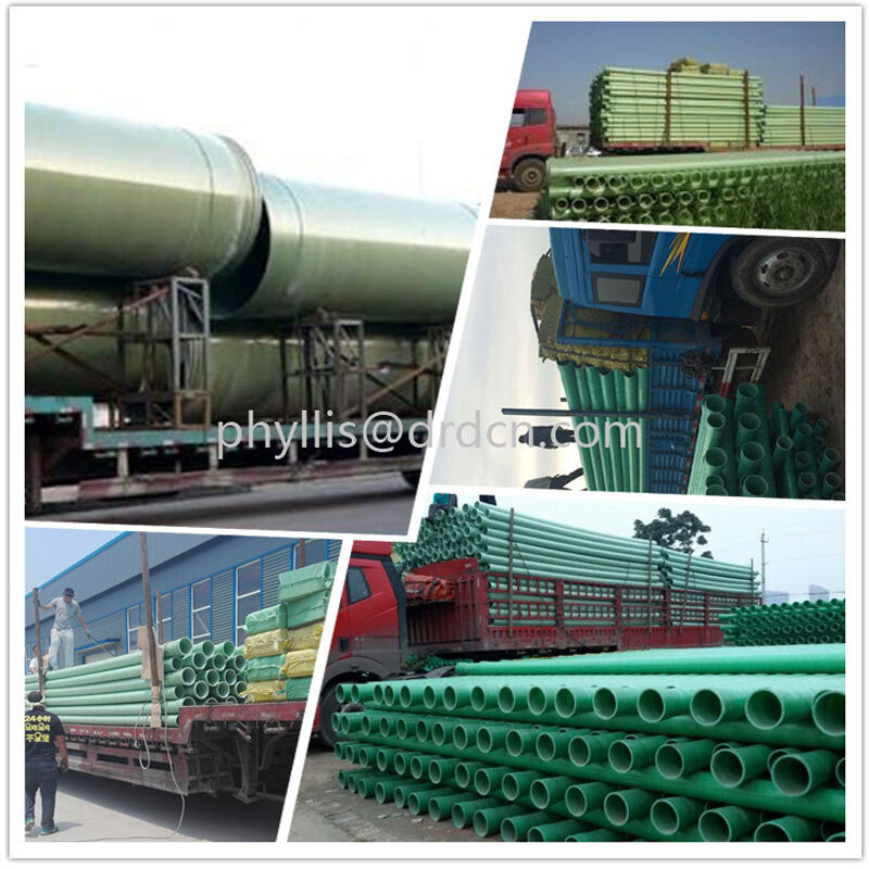 FRP/GRP pipes and fittings