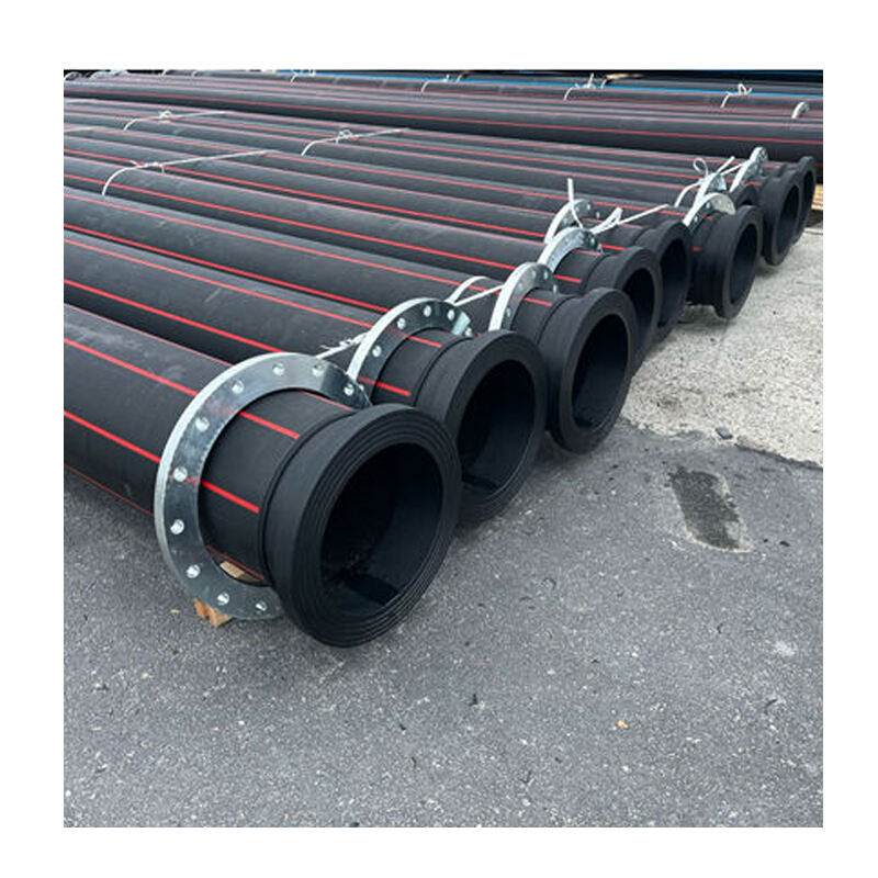 HDPE Pipes and Fittings for Dredging