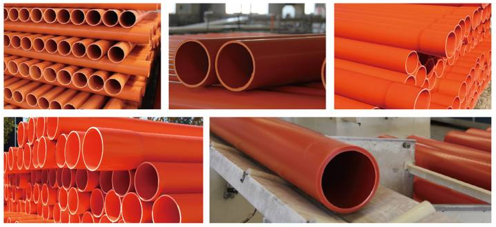 PVC PIPE For cable and DWV manufacture