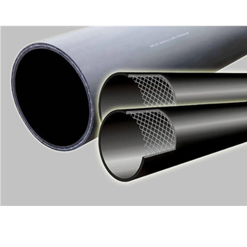 HDPE Steel Wire Reinforced Pipe