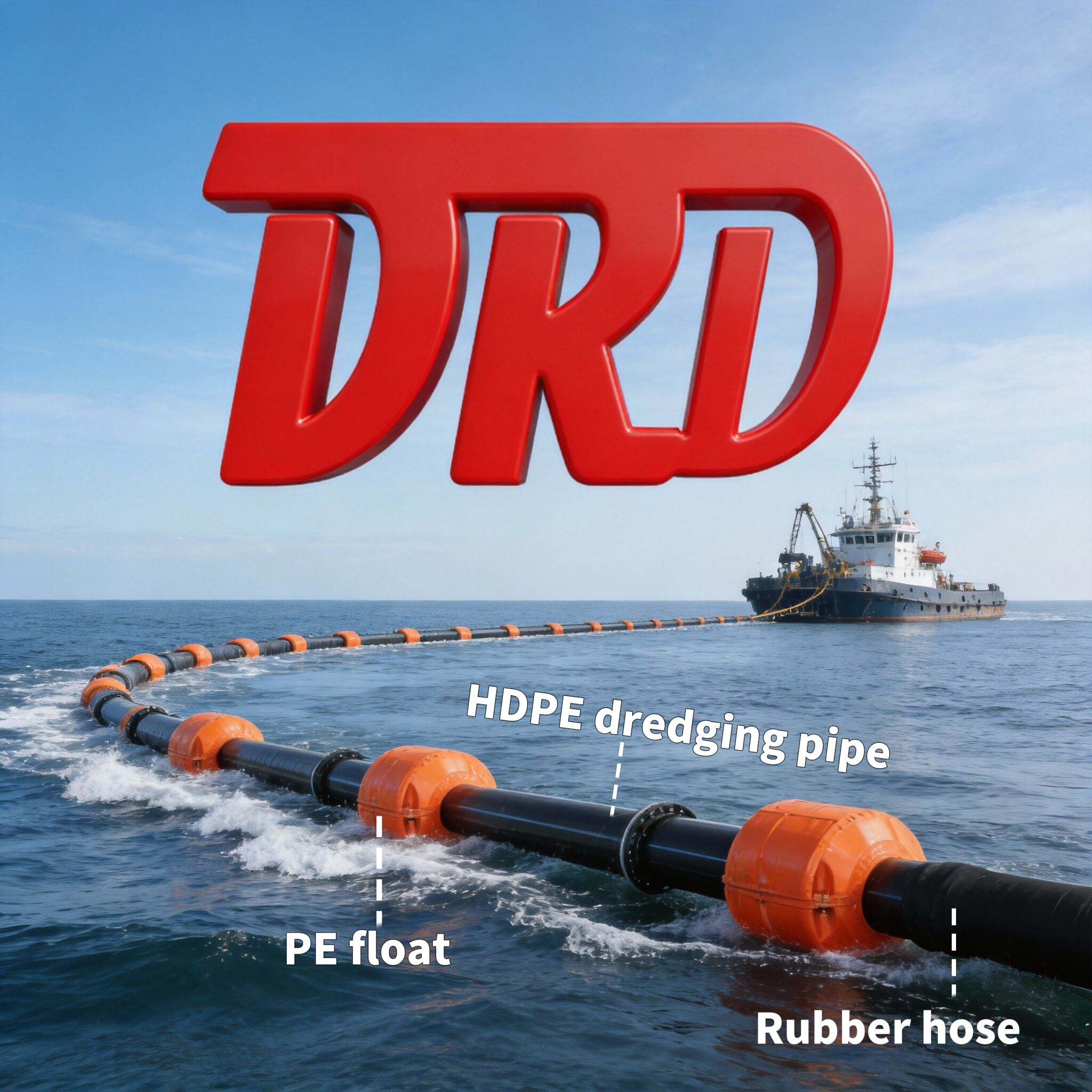 HDPE Dredging Pipe: An Engineering Innovation Reshaping Modern Industrial Fluid Transport