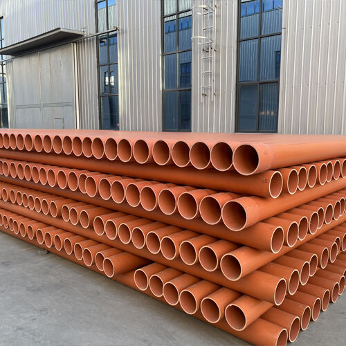 PVC PIPE For cable and DWV