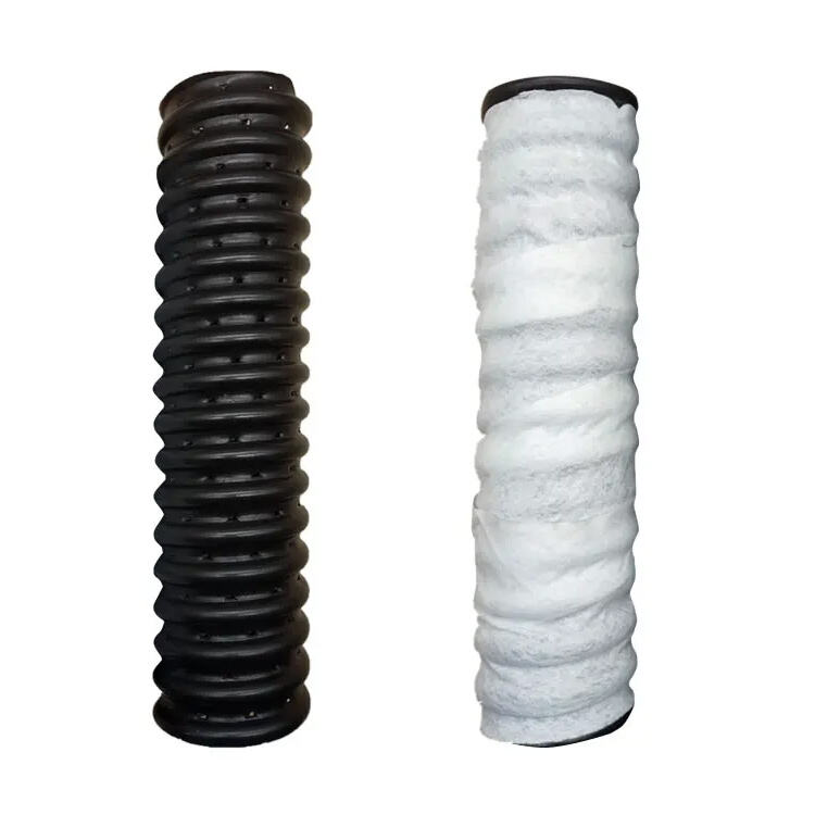 HDPE Perforated Drain Pipe and Fittings