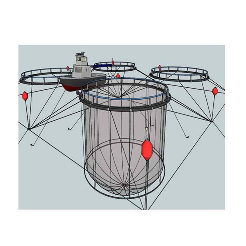 Hdpe Pipe For Aquaculture Cages