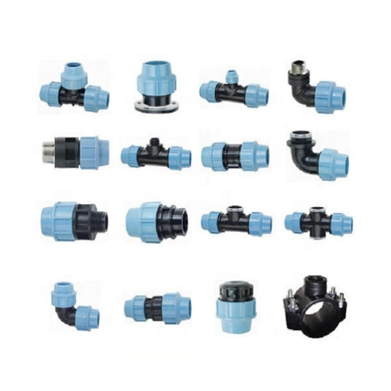 pp compression fittings-102