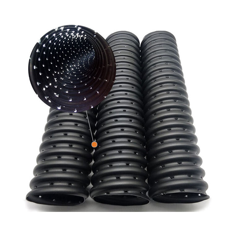 HDPE Perforated Drain Pipe and Fittings