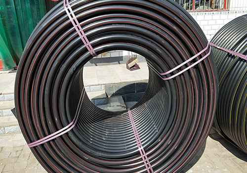 HDPE Pipes for Cable Protection