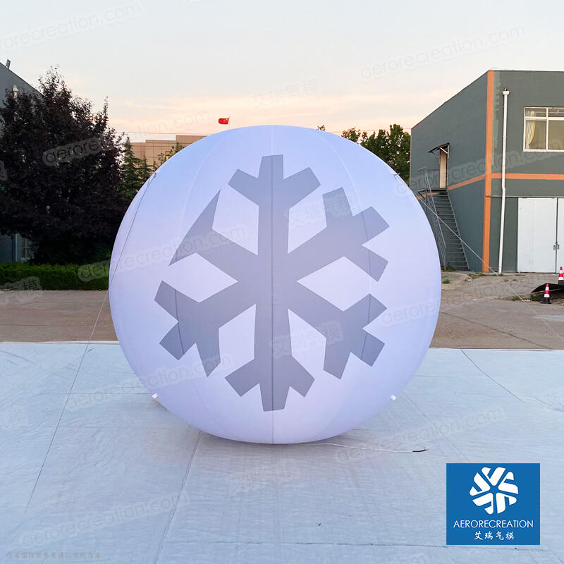 Inflatable Hanging Snow Balloon