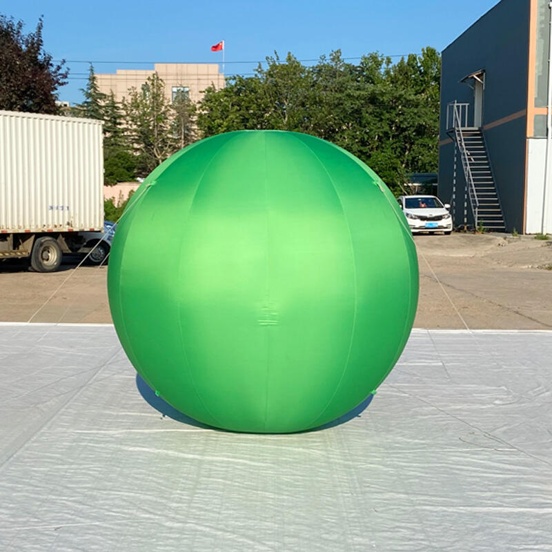 Inflatable Green Balloon Decoration