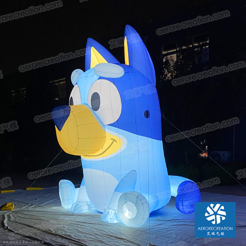 4m Famous Inflatable Cartoon Bluey Character