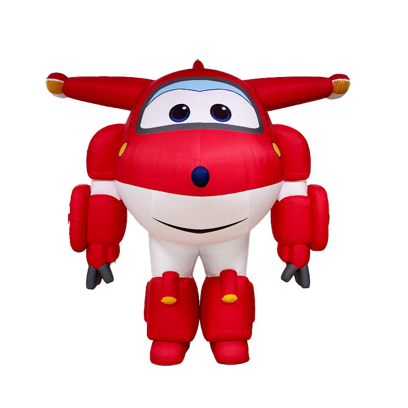 Custom Inflatable Walking Nordy Costume