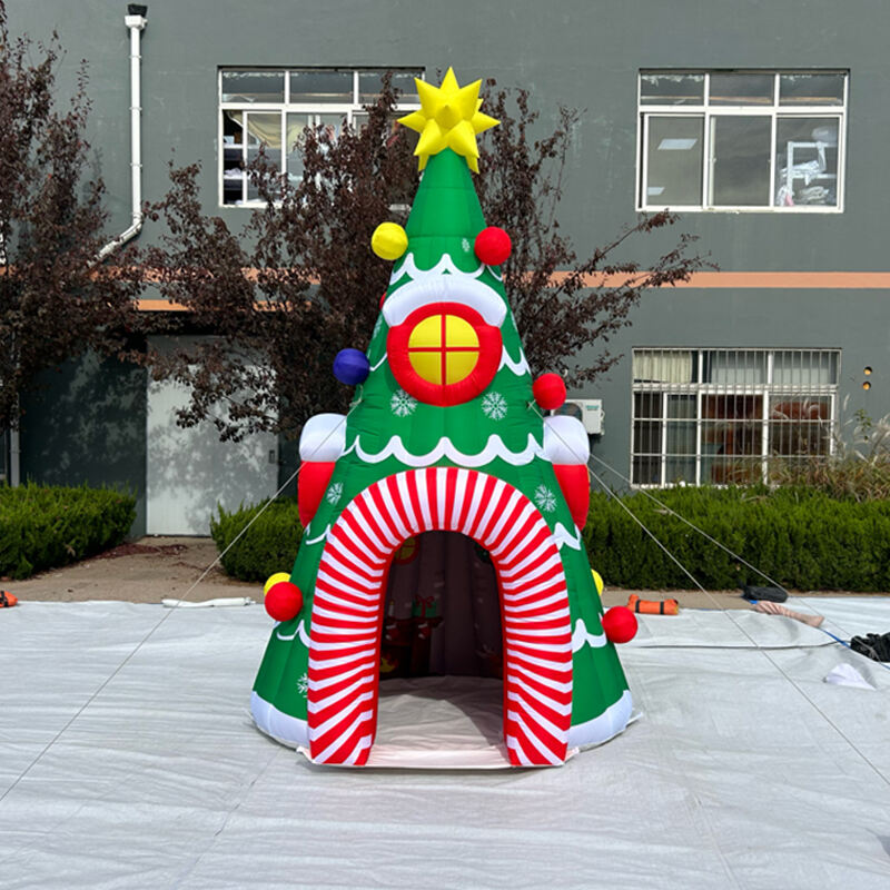 Giant Inflatable Christmas Tree Hole Tent