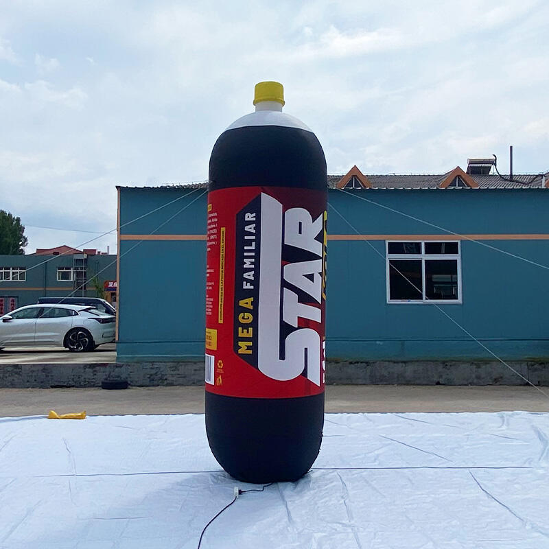 Inflatable gaint cola Bottle