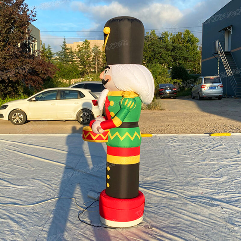 New Custom Inflatable Christmas Nutcracker