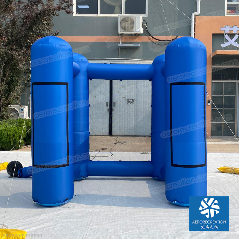 Events Large Inflatable Interactive Sport Model