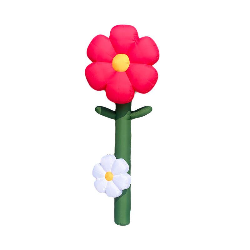 Inflatable Stand Flower Combination