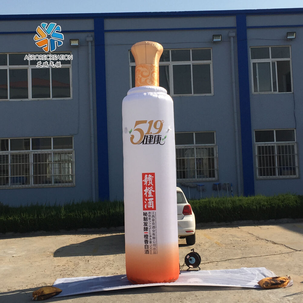 Giant Customized Inflatable Advertising Bottle