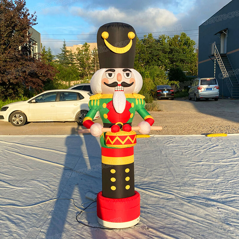 New Custom Inflatable Christmas Nutcracker