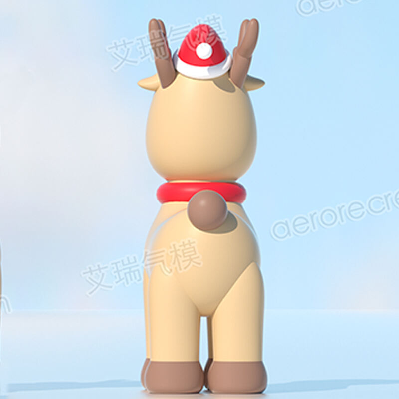 2m Customized Inflatable Christmas Reindeer