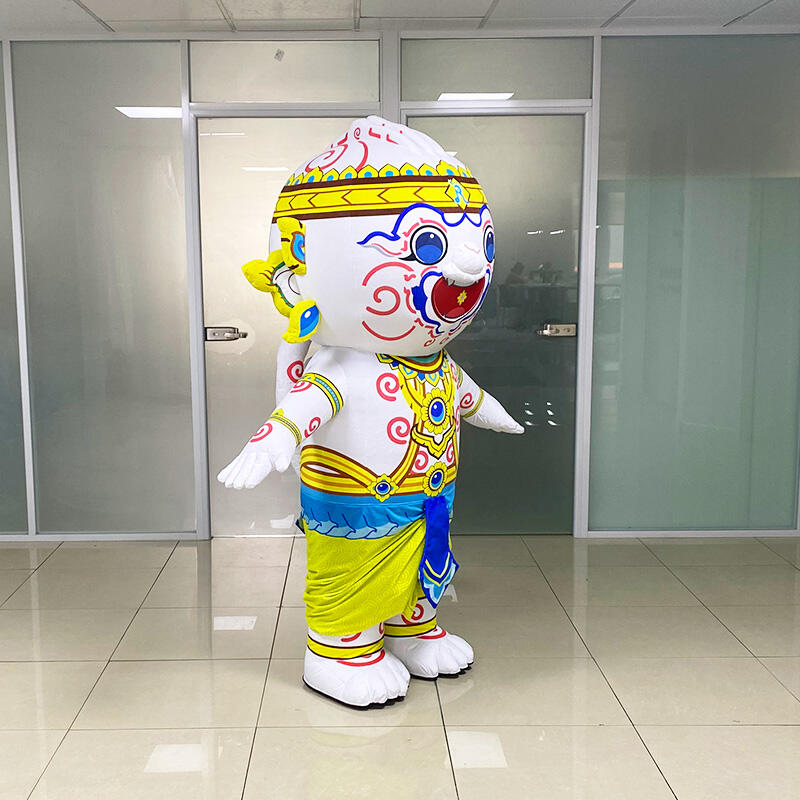 Inflatable Thai style Mascot 2