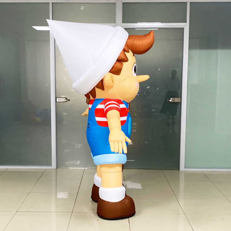 Inflatable Pinocchio costume