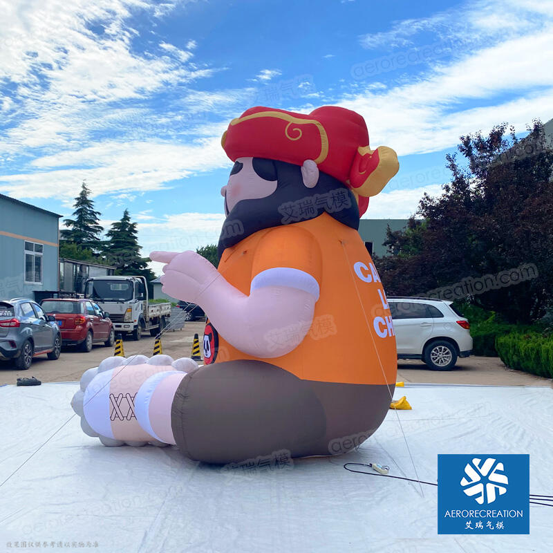 Giant Inflatable Fortune God Mascot