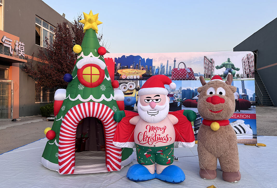 Merry Christmas|Welcome to the Inflatable Christmas World with AERO