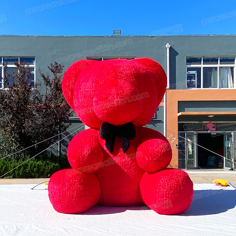 Giant Inflatable Cartoon Bear