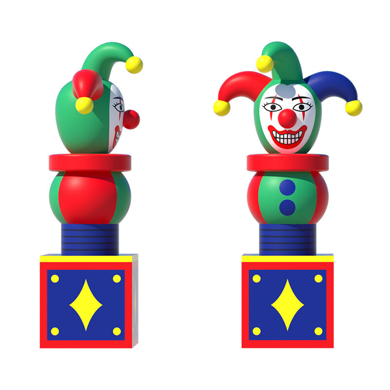 Inflatable Halloween Clown Ornament