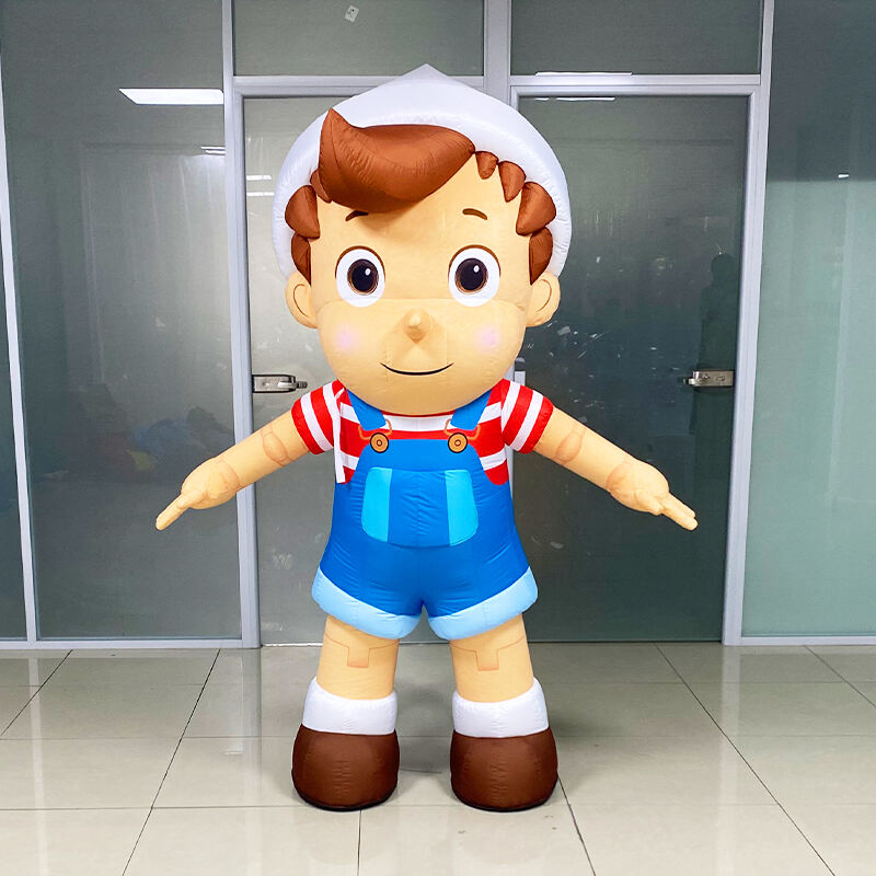 Inflatable Pinocchio costume