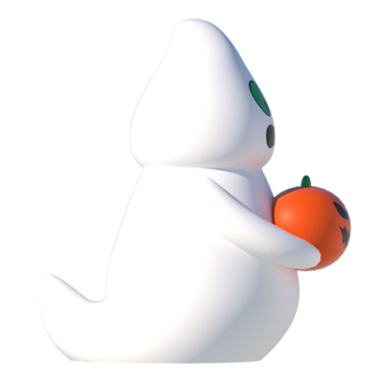 Inflatable Halloween Ghost with Pumpkin