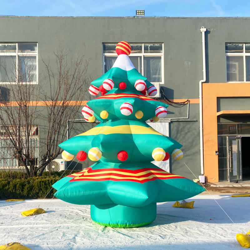 Inflatable Christmas Tree