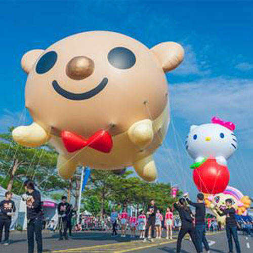 Outdoor Inflatable Helium Parade