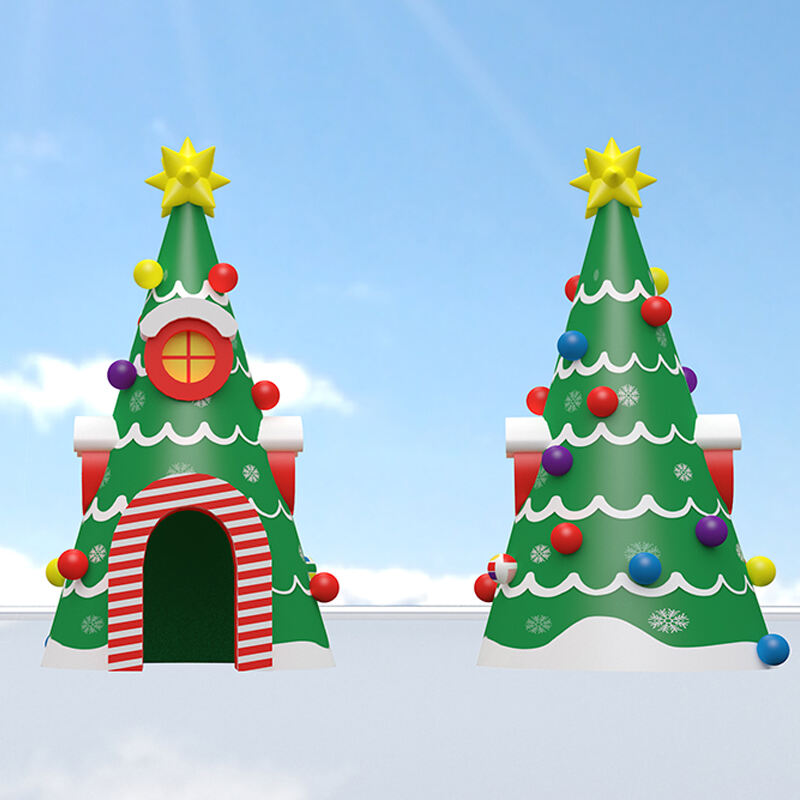 Giant Inflatable Christmas Tree Hole Tent