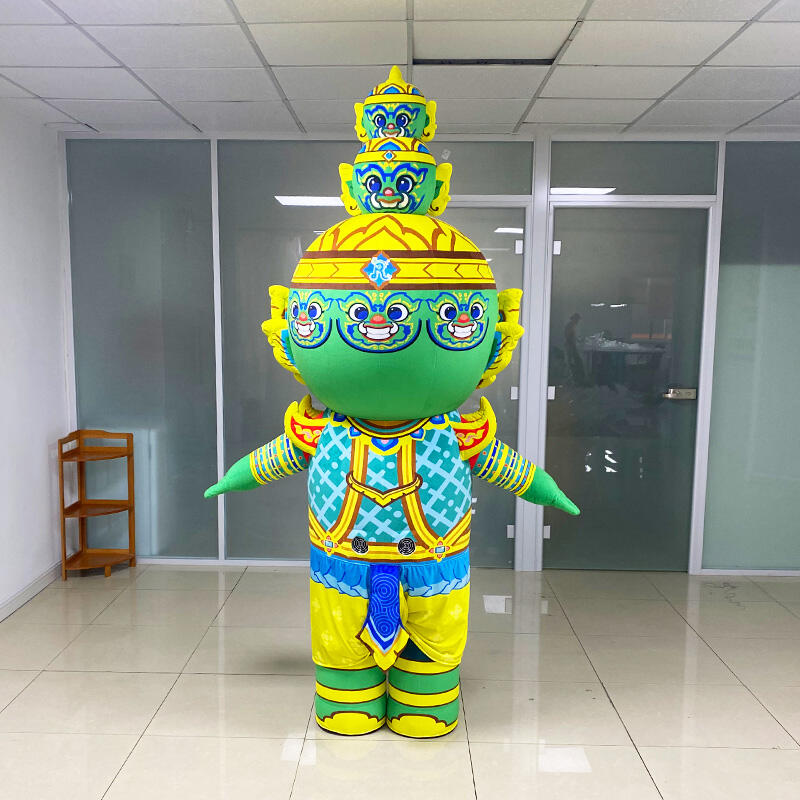 Inflatable Thai style Mascot 1