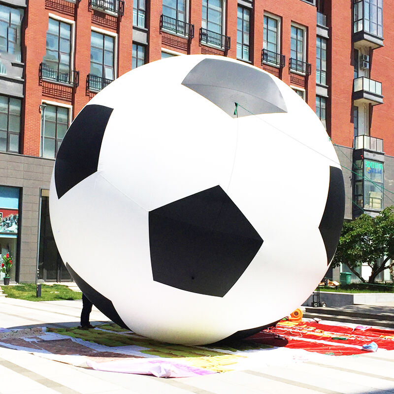 Inflatable football