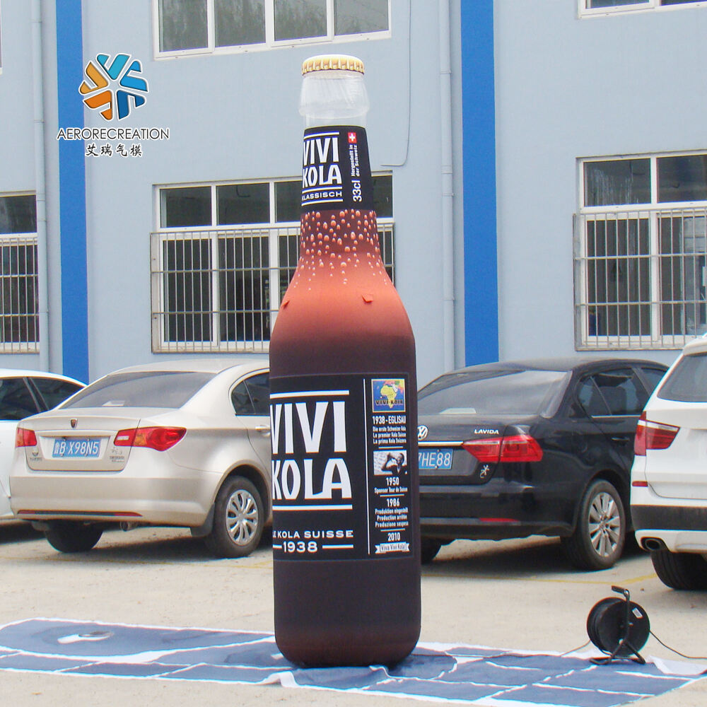 Outdoor Inflatable Cola Bottle