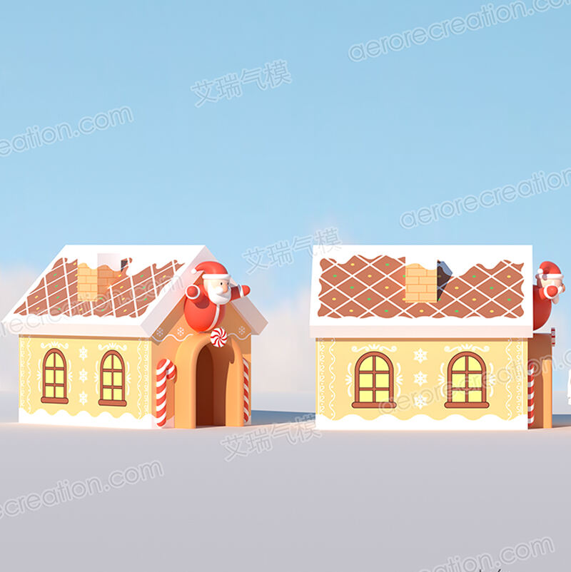 Party Large Inflatable Christmas Cube Tent House