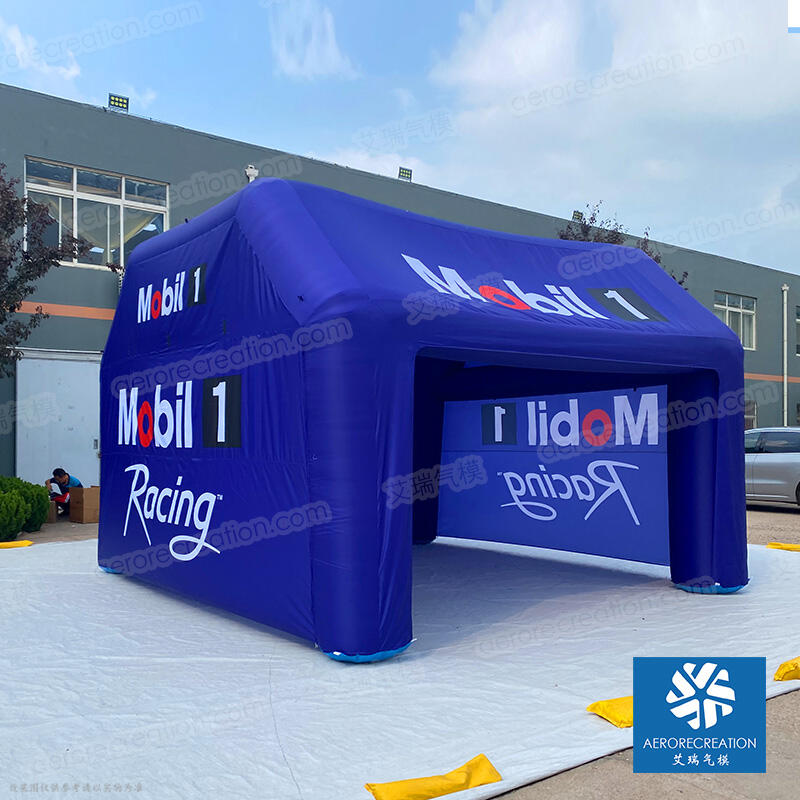 Race Promotion Inflatable Cube Tent