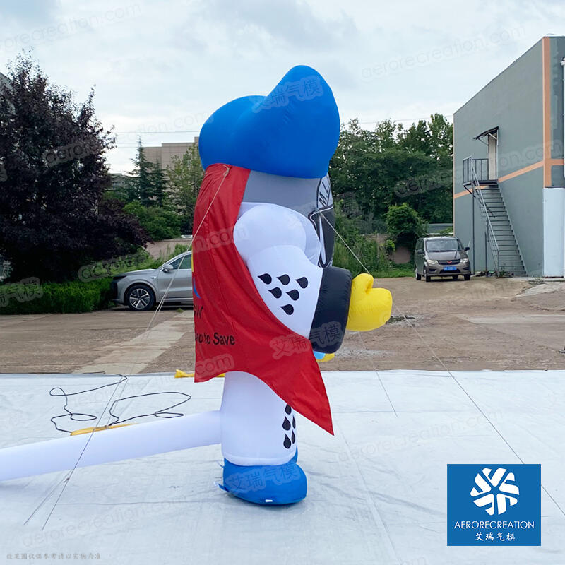 Inflatable Cartoon Game Compere Character