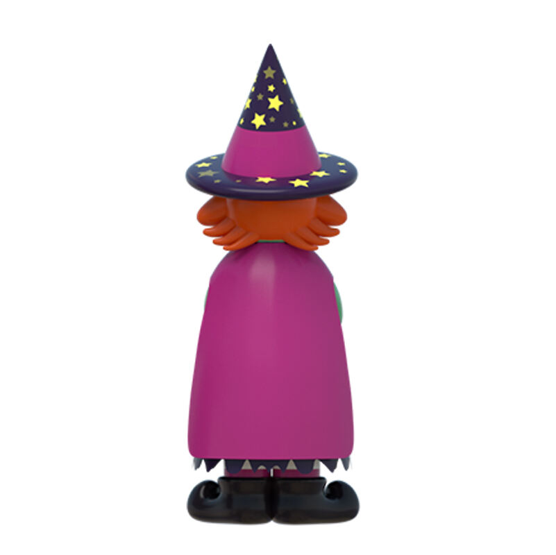 Inflatable Halloween Cartoon Witch