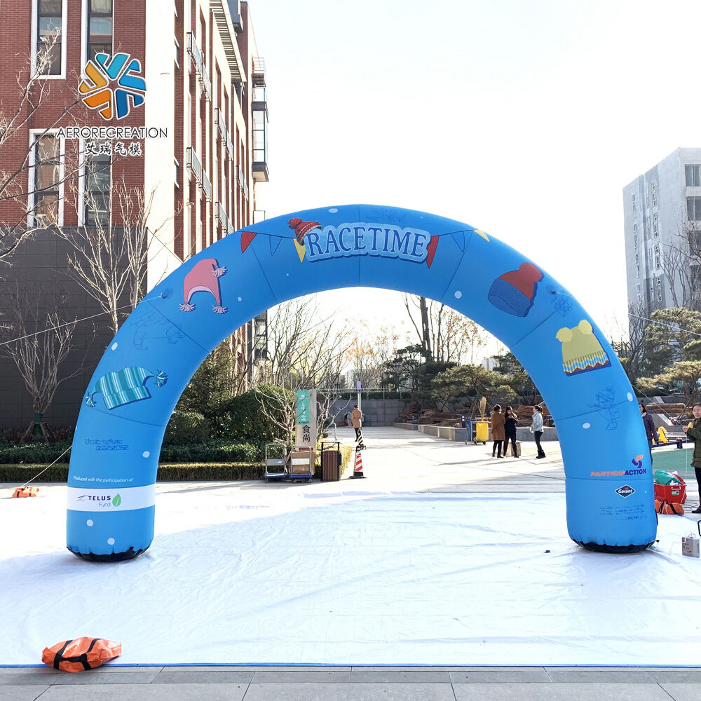 Outdoor Inflatable Advertising Arch