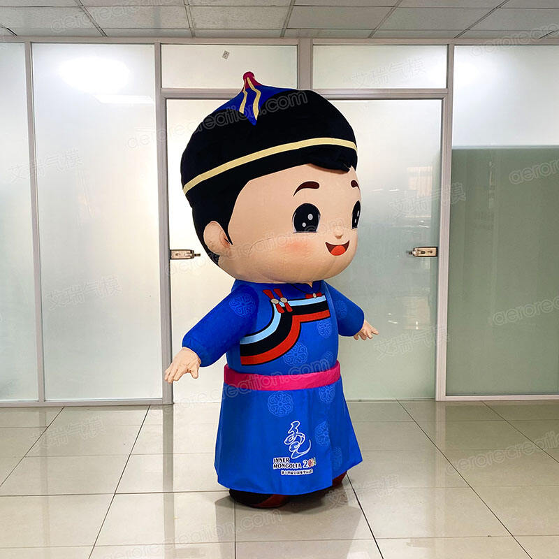 Olympic Customized Inflatable Costume Boy