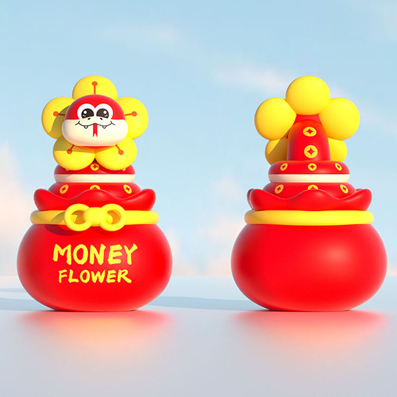 Inflatable Chinese Money Flower Decoration