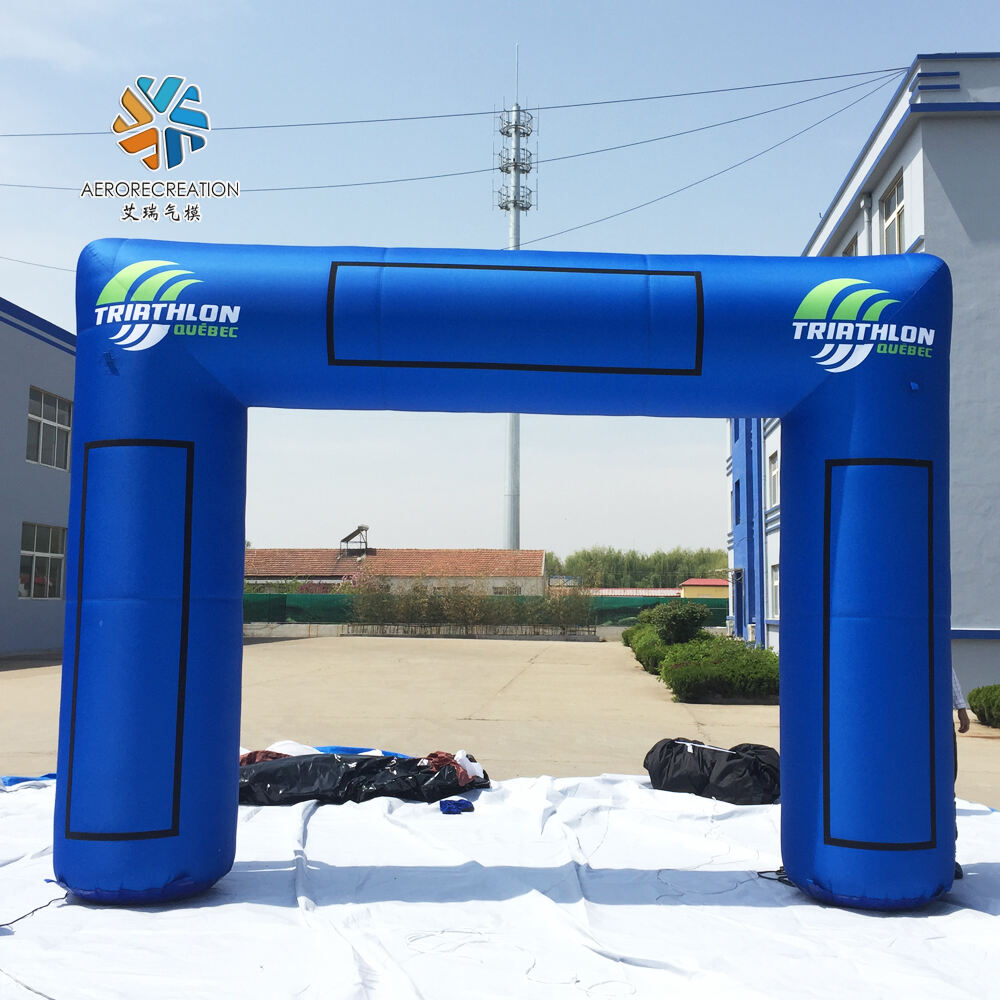 Large Advertising Inflatable Square Arch