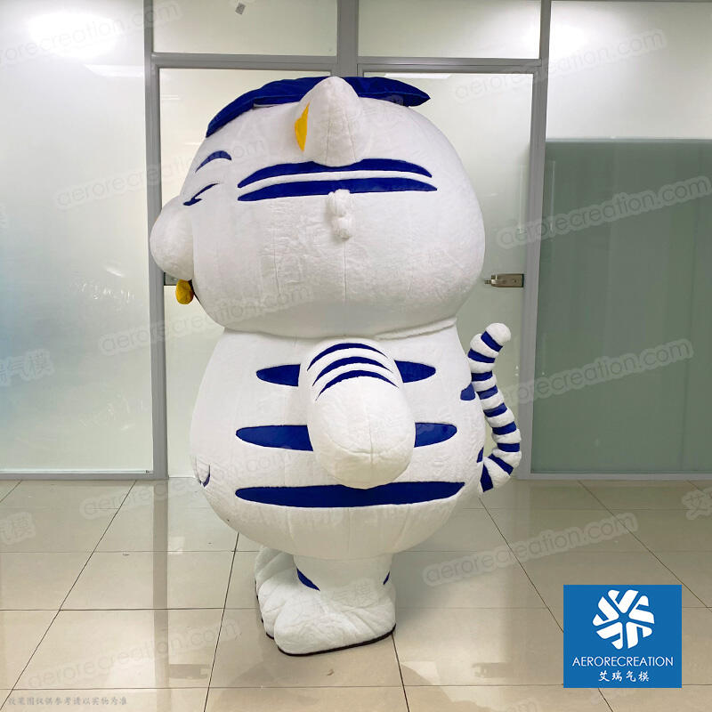 Inflatable Cartoon Walking Tiger