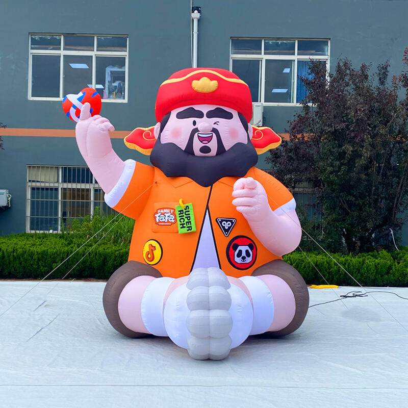 Giant Inflatable Fortune God Mascot